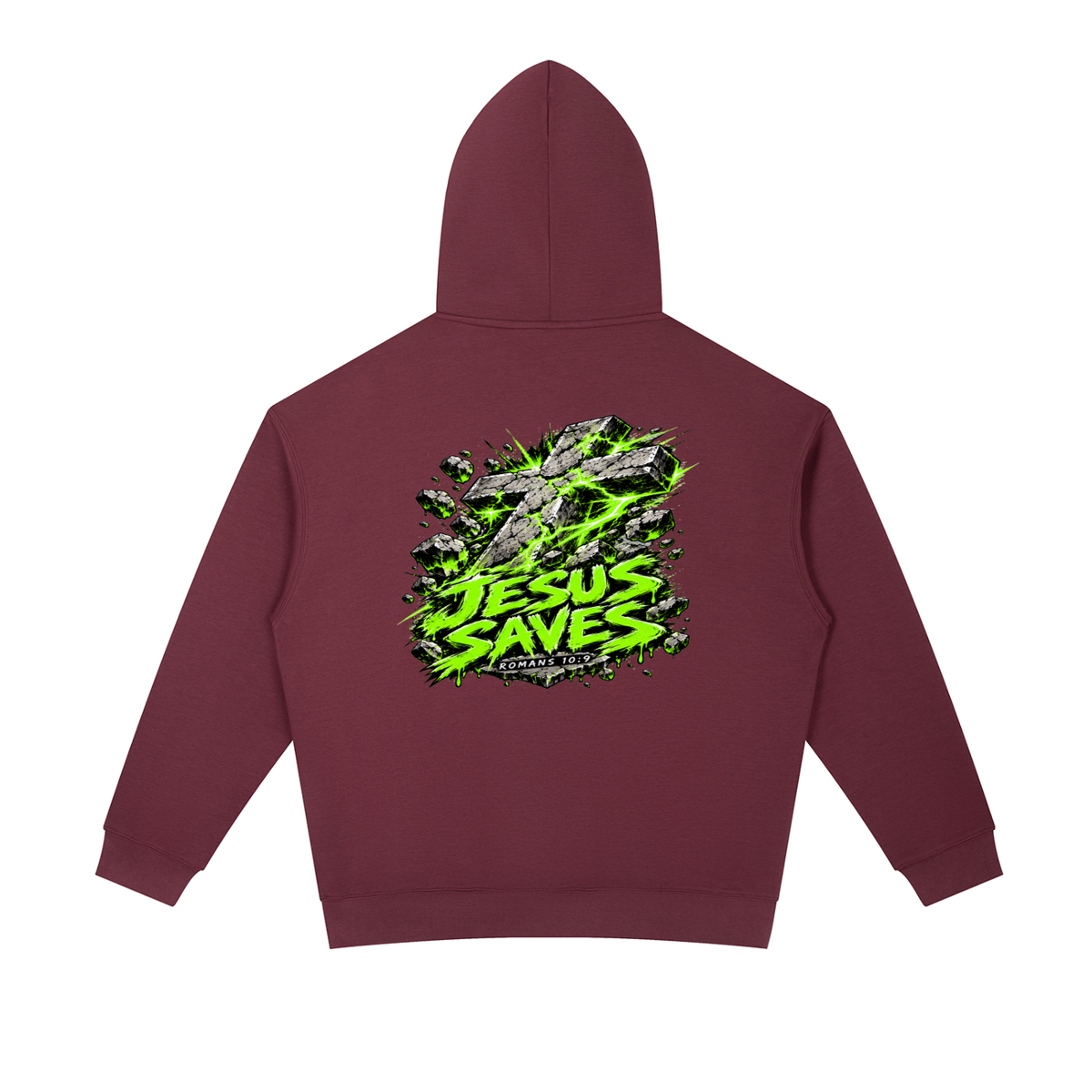 Jesus Saves Hoodie