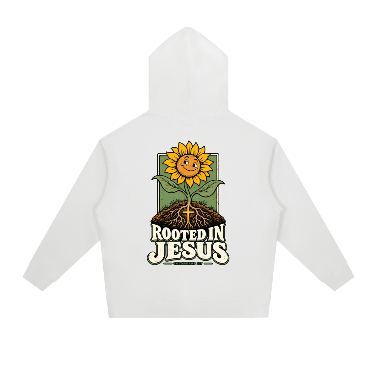 Rooted in Jesus Hoodie