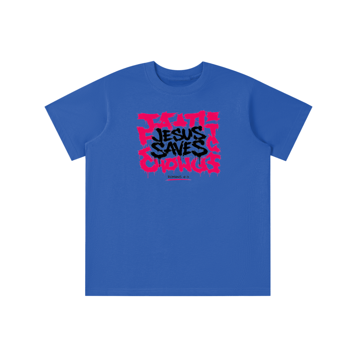 Jesus saves youth T-shirt