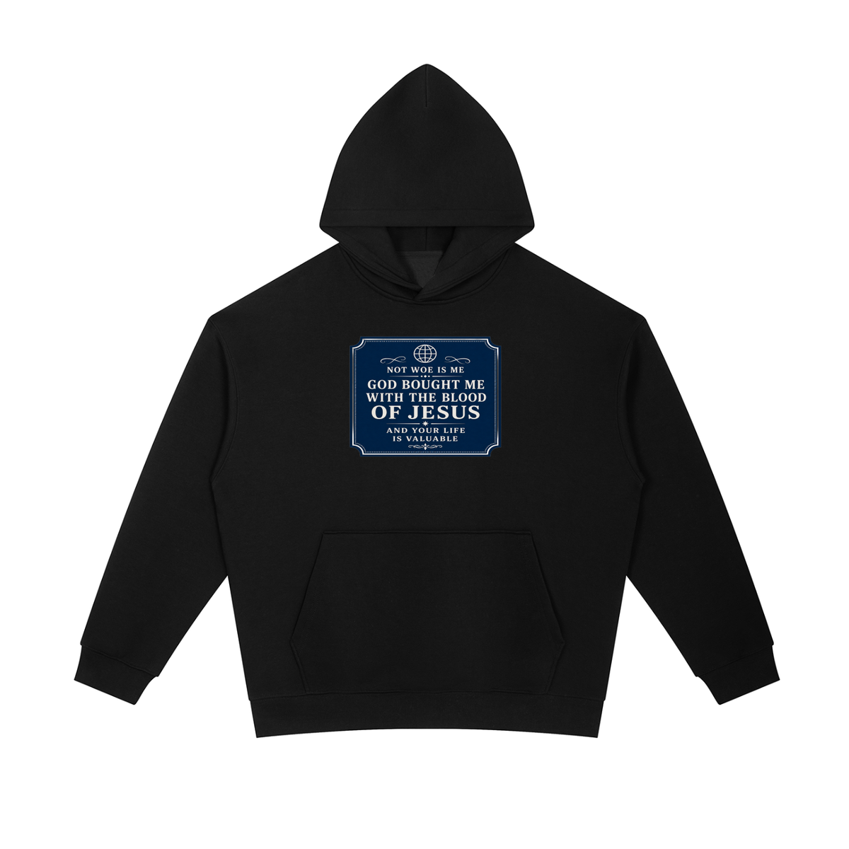 Not woe is me Hoodie