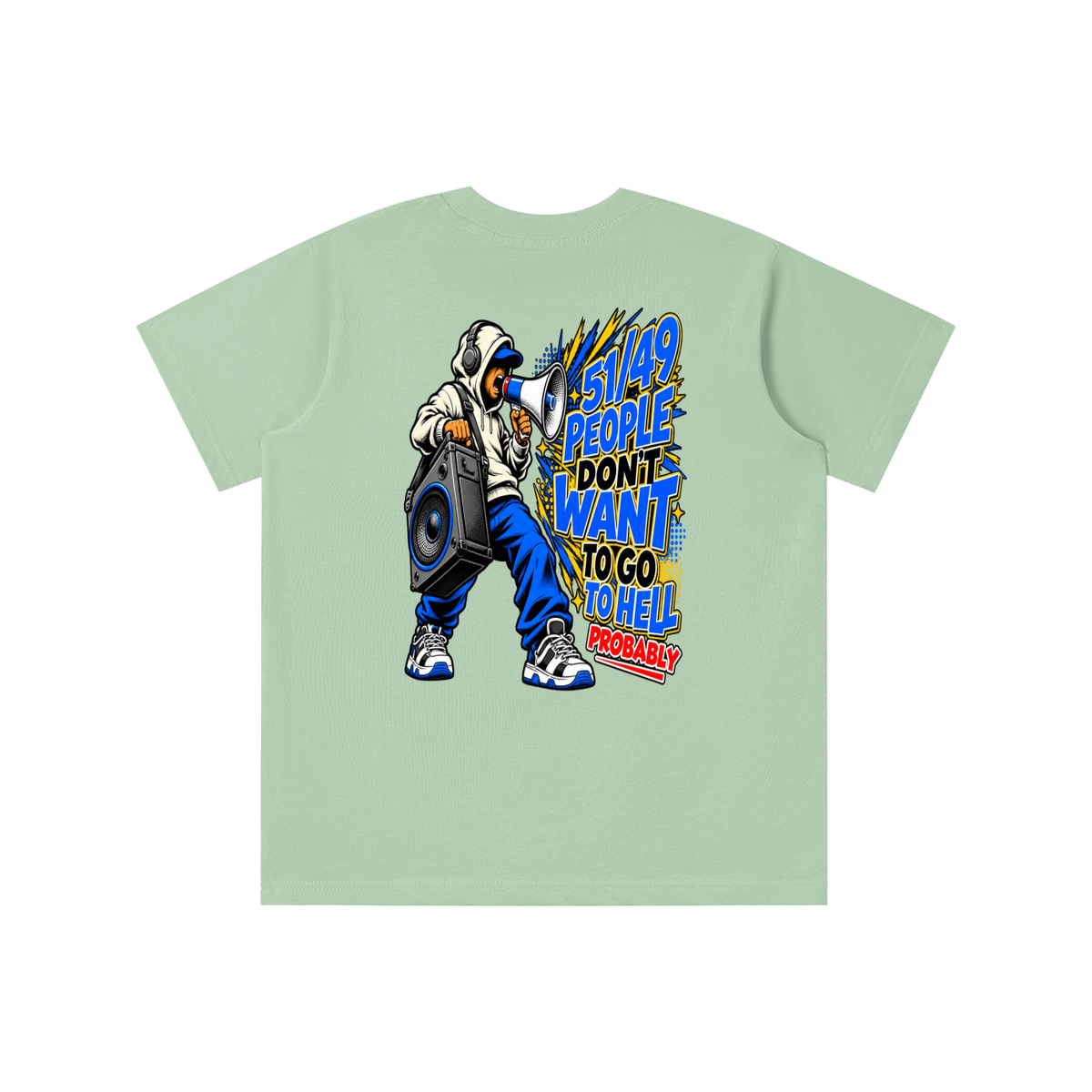 ACTS 2:38-39 youth T-shirt