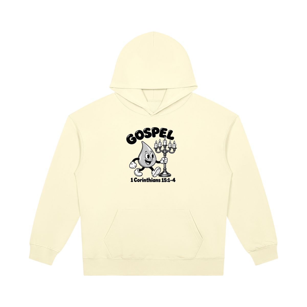 GOSPEL 1 Corinthians 15:1-4 Hoodie