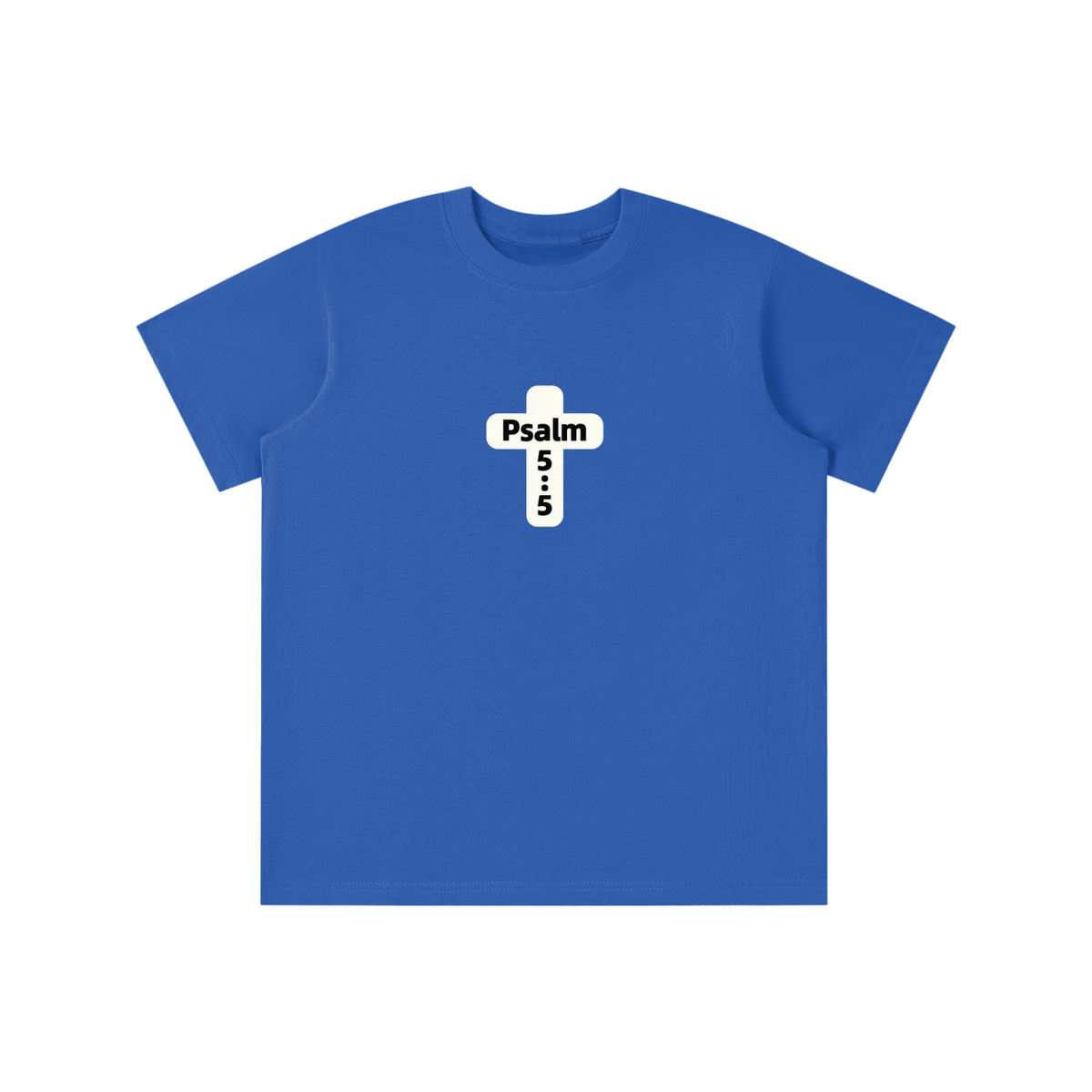 PSALM 5:5 youth T-shirt