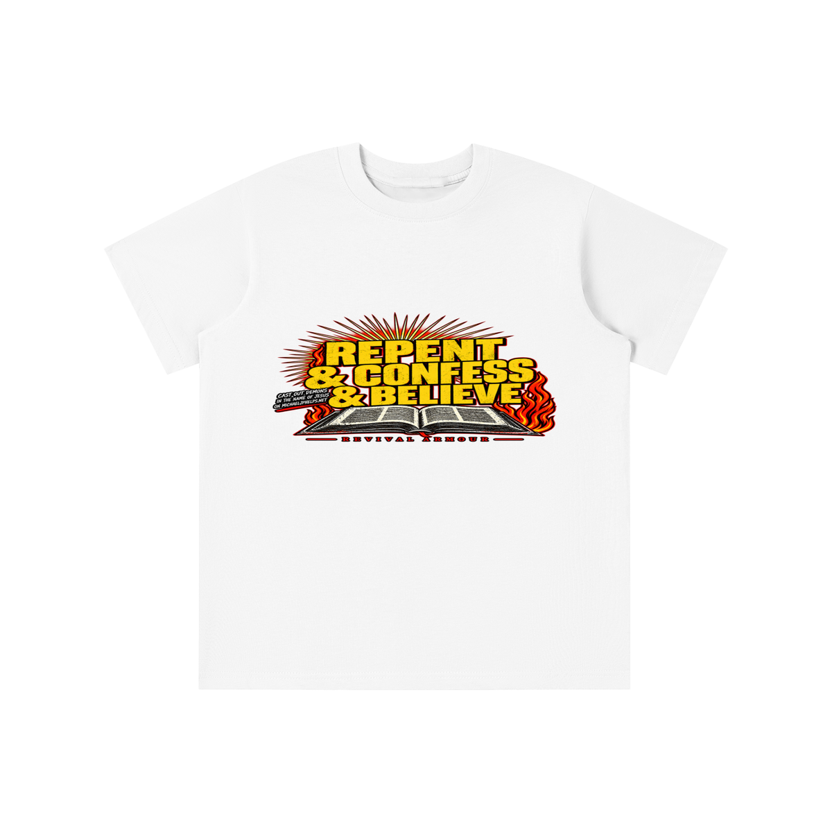 REPENT & CONFESS & BELIEVE youth T-shirt