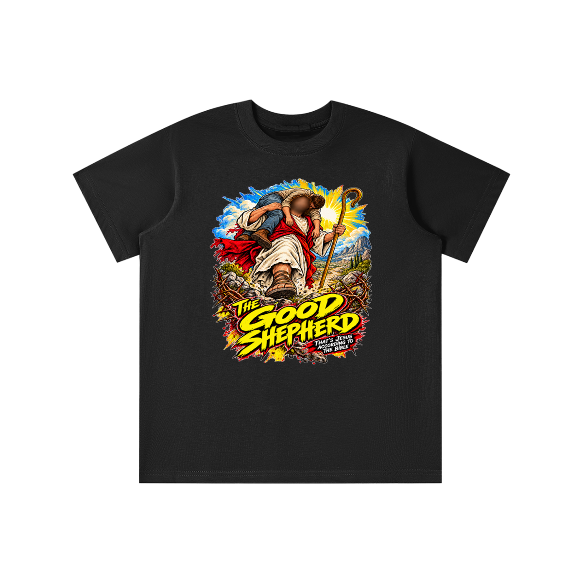 THE GOOD SHEPHERD THAT'S JESUS ACCORDiNG TO THE BiBLE youth T-shirt
