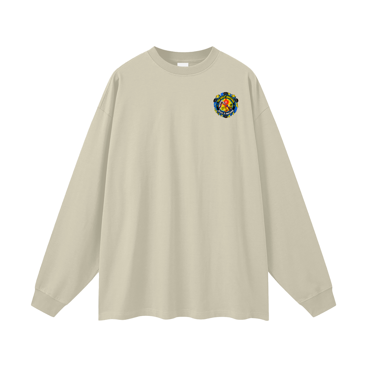 THE GREAT AWAKENING JESUS IS AWESOME Long Sleeve T-Shirt