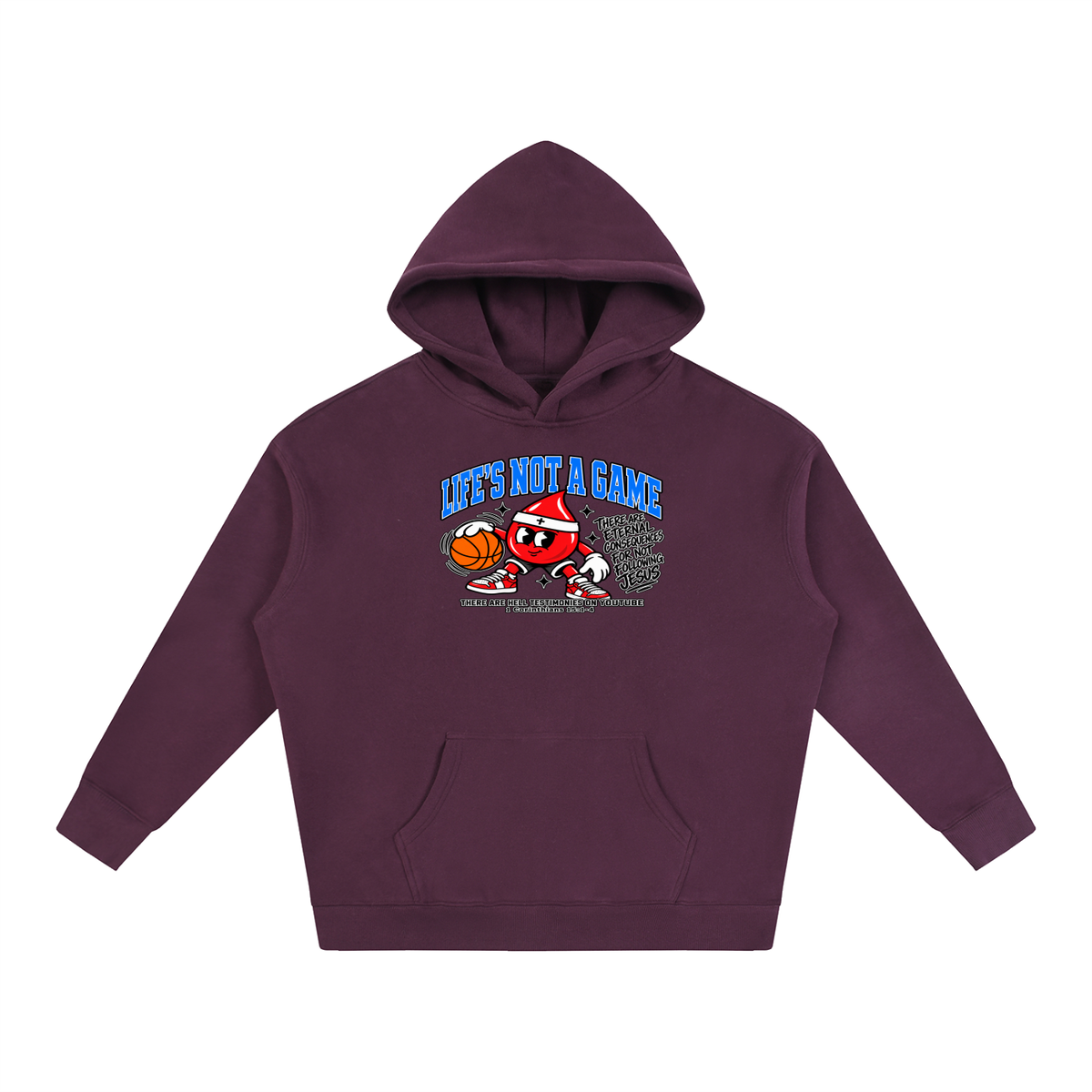 Life's not a game Hoodie