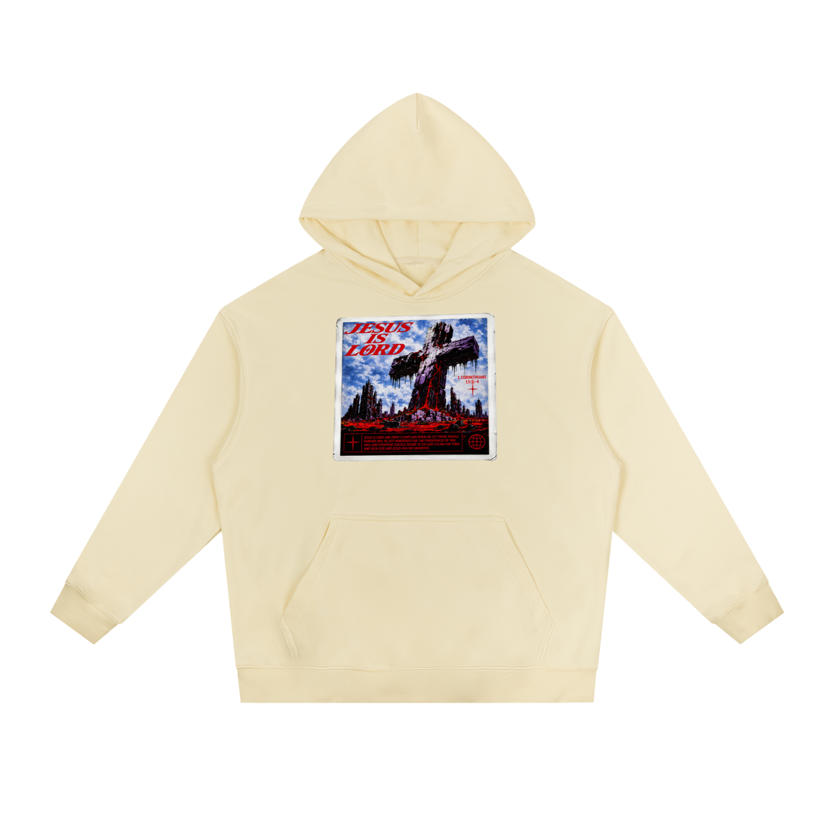 Jesus is Lord Hoodie