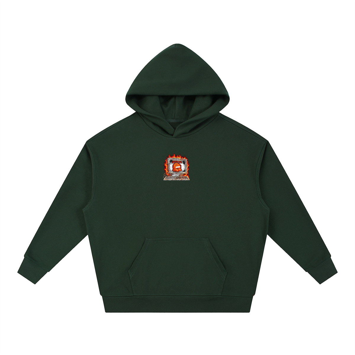 DOGS DON'T GO TO THE NEW JERUSALEM ACCORDING TO REVELATION 22:15 Hoodie
