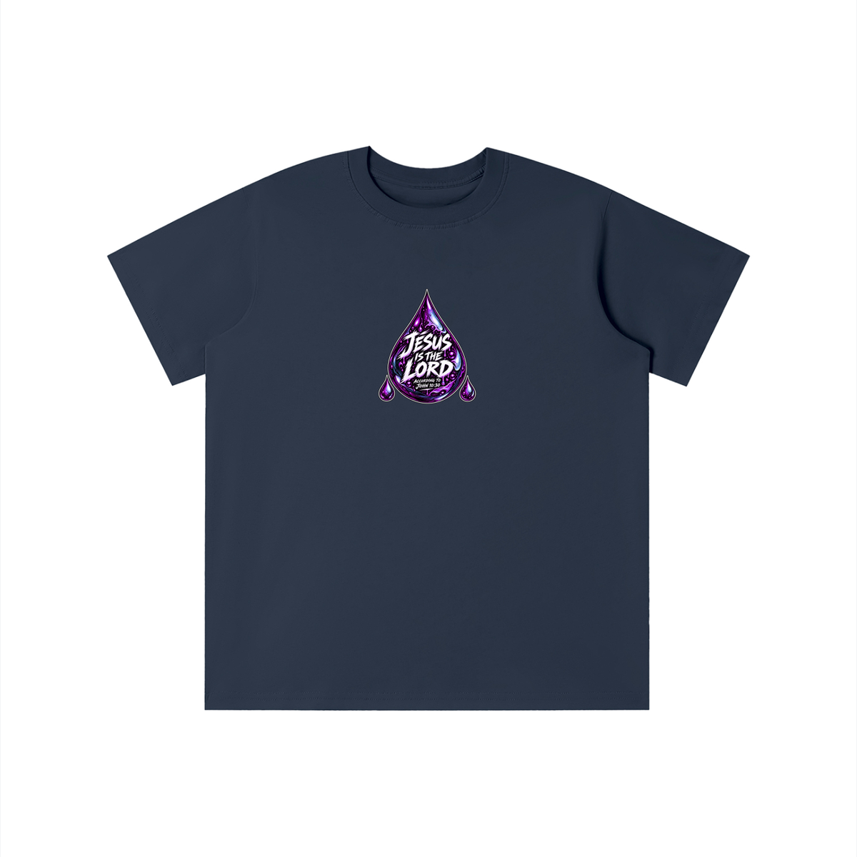 JESUS IS LORD ACCORDING TO JOHN 10:30 THIS HOUSE WiLL SERVE THE LORD THE PERSON WILL "THE HOUSE" WILL SERVE THE LORD NOT THE "BUILDING" youth T-shirt