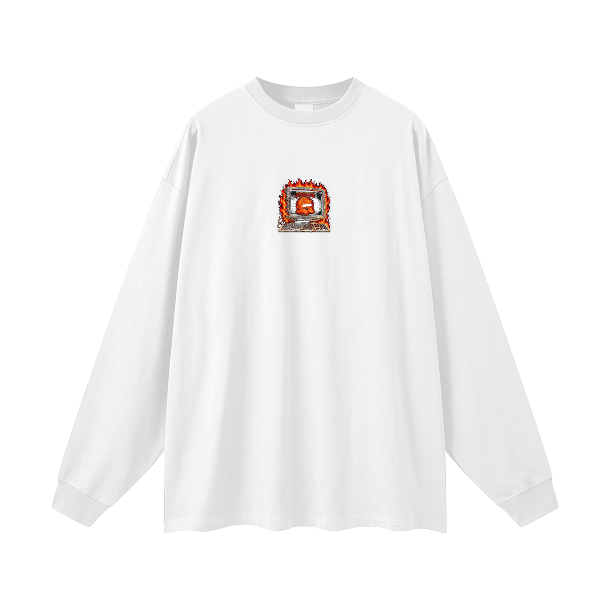 DOGS DON'T GO TO THE NEW JERUSALEM ACCORDING TO REVELATION 22:15 Long Sleeve T-Shirt