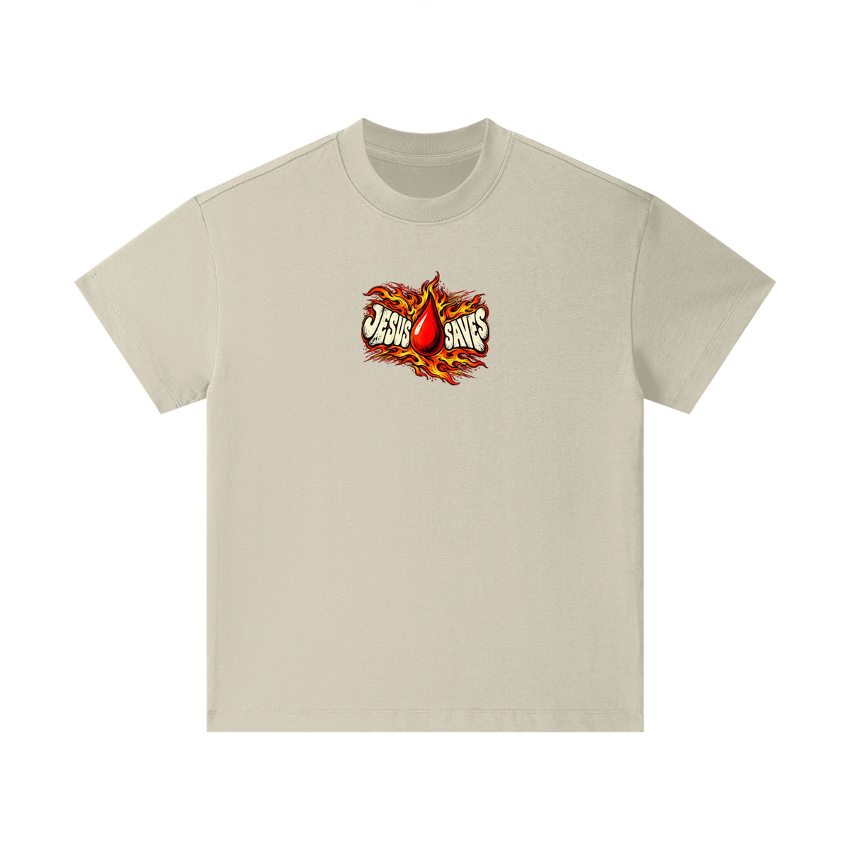JESUS SAVES Kids T-Shirt