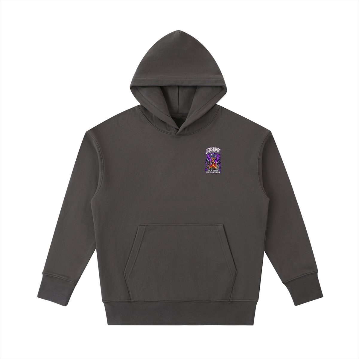 JESUS CHRIST WILL JUDGE THE WORLD ACCORDING TO ACT 17:31 Hoodie