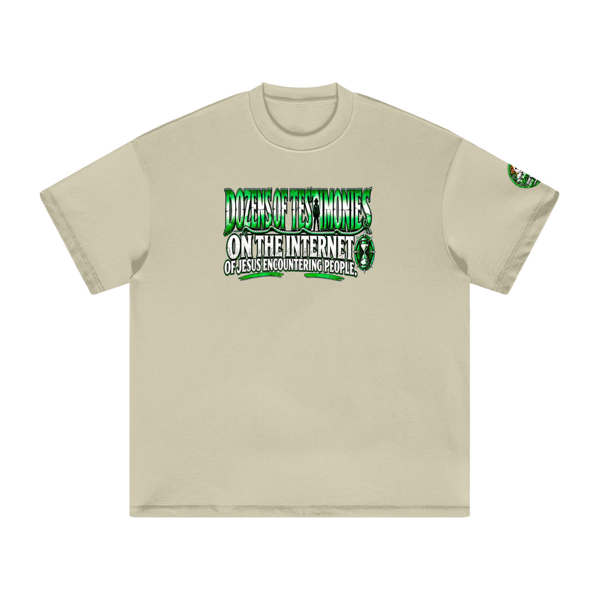 DOZENS OF TESTIMONIES ON THE INTERNET OF JESUS ENCOUNTERING PEOPLE. T-Shirt