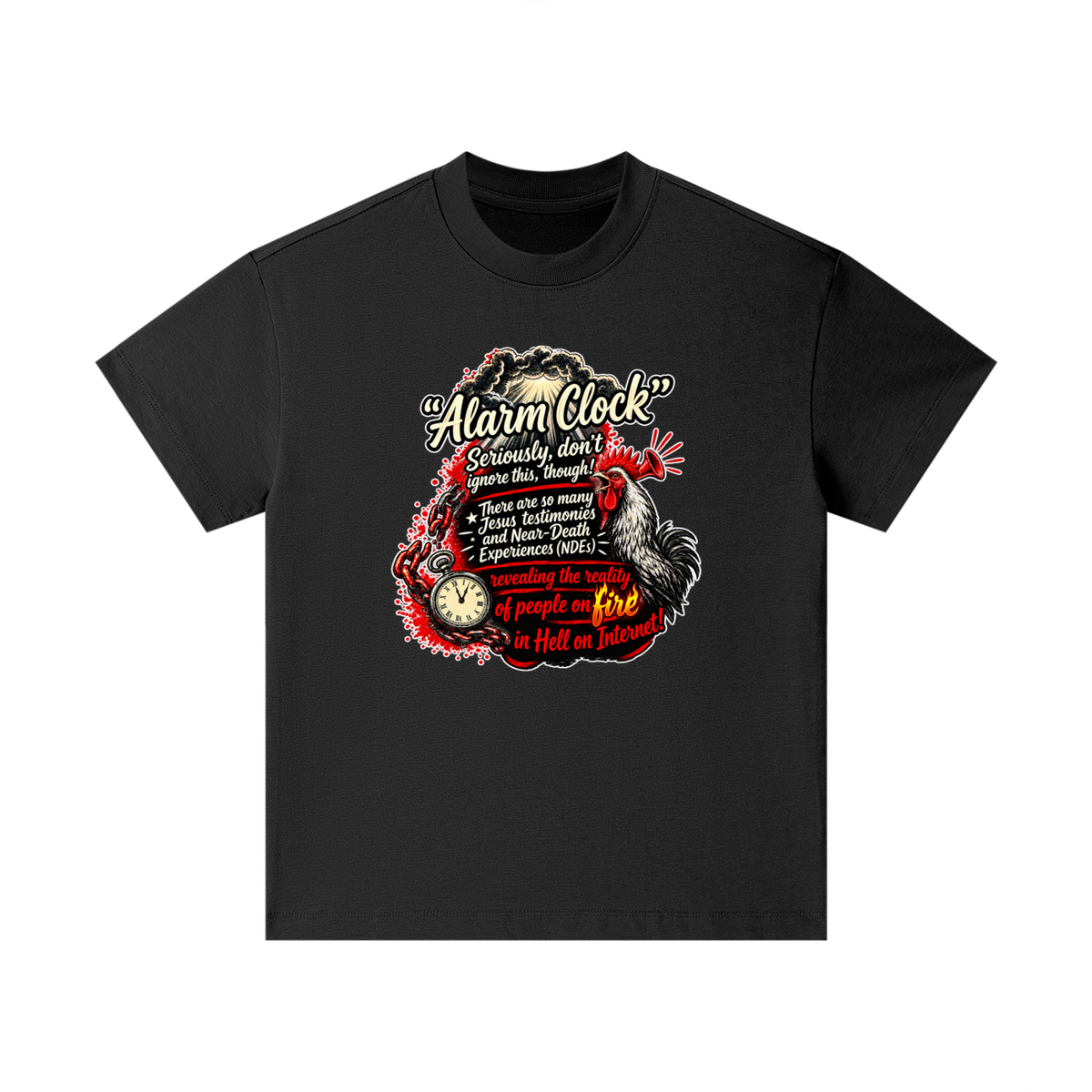 "ALARM CLOCK" Kids T-Shirt