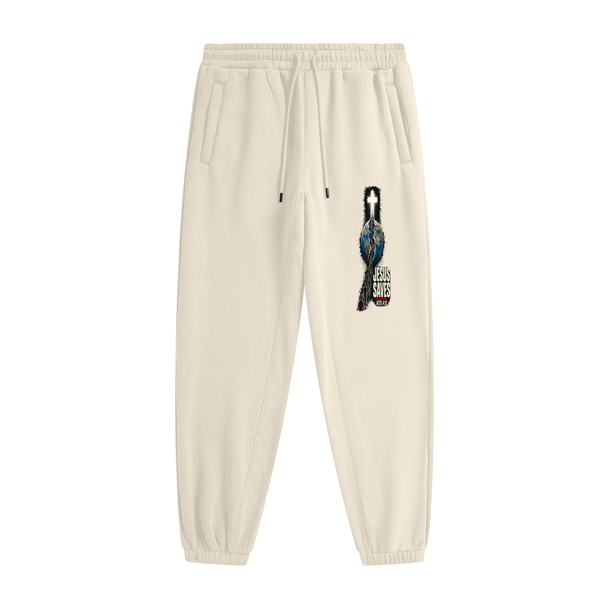 Jesus saves Joggers