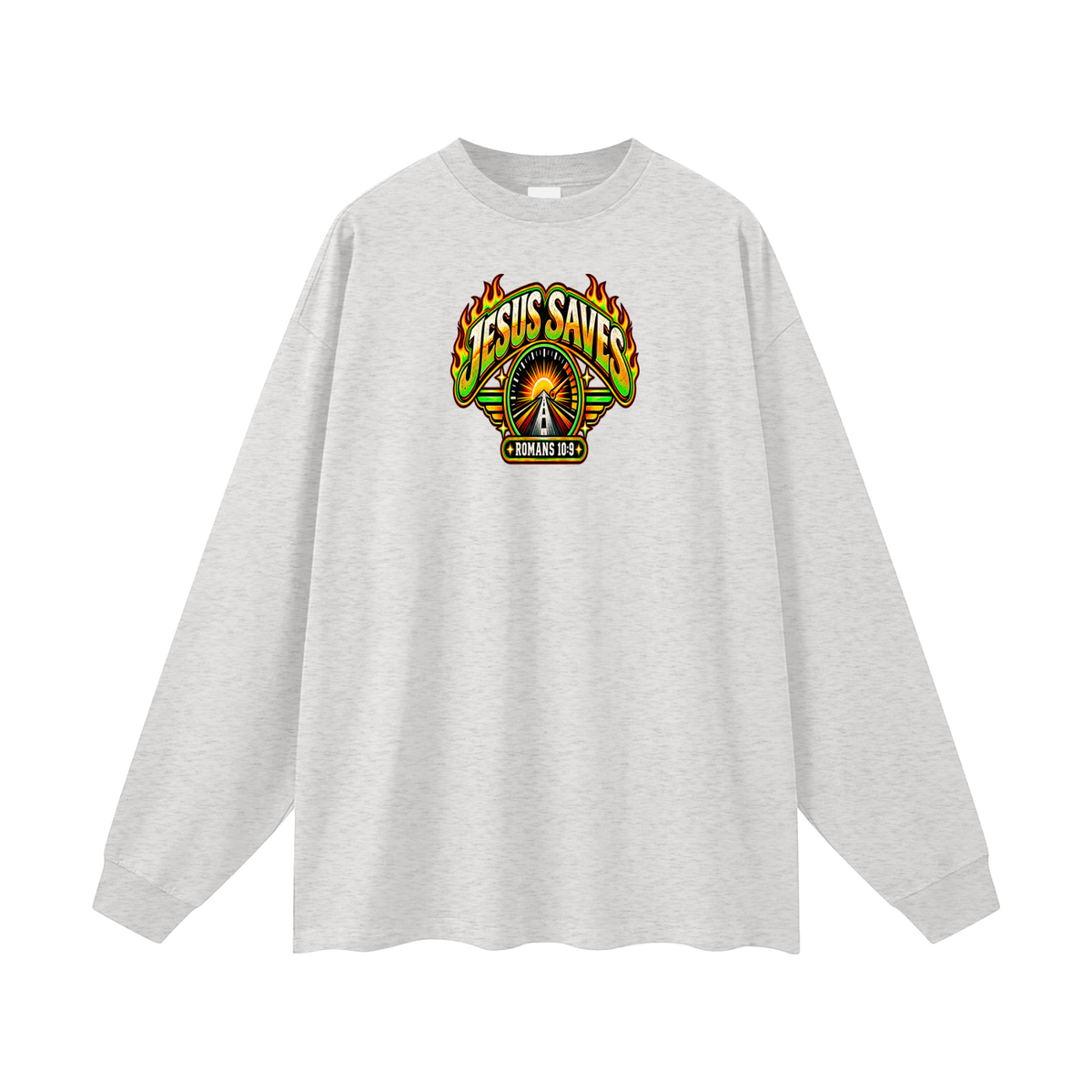 REVIVAL ARMOUR SEND A DEMON TO THE DESERT IN JESUS NAME [MATTHEW 12:43-45] Long Sleeve T-Shirt