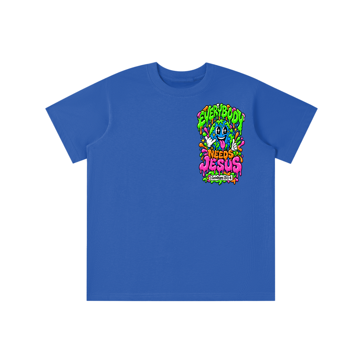Everybody need Jesus youth T-shirt