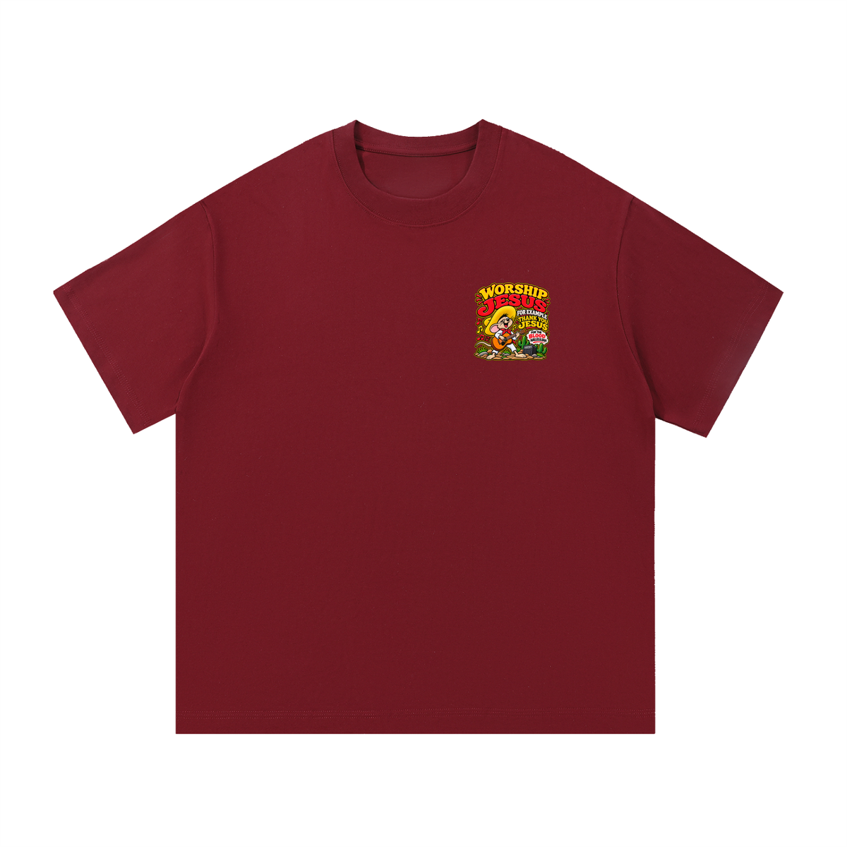 WORSHIP JESUS FOR EXAMPLE THANK YOU JESUS FOR THE BLOOD HALLELUJAH T-Shirt