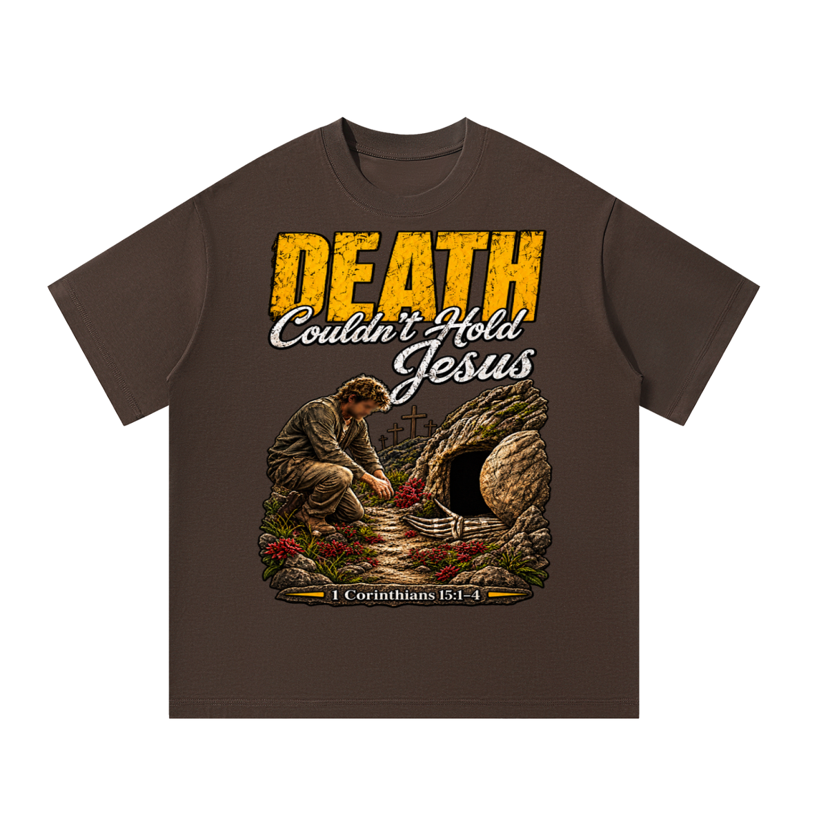 Death couldn't hold Jesus T-Shirt