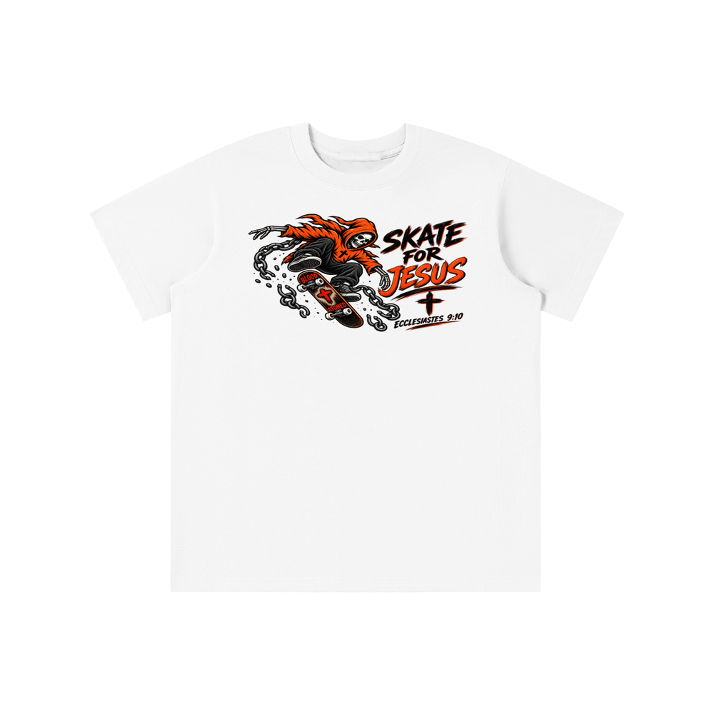 Skate for Jesus youth T-shirt