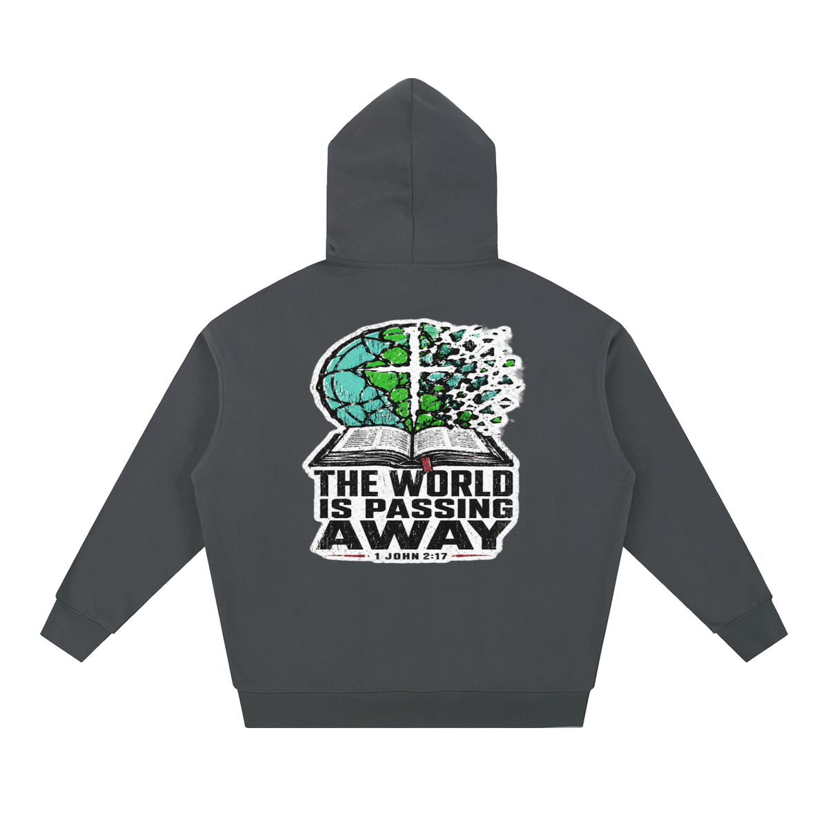 The world is passing Hoodie