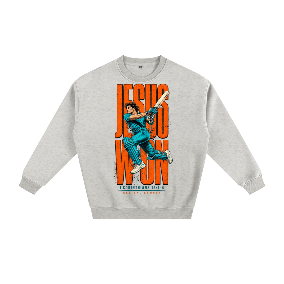 Jesus won Sweatshirt