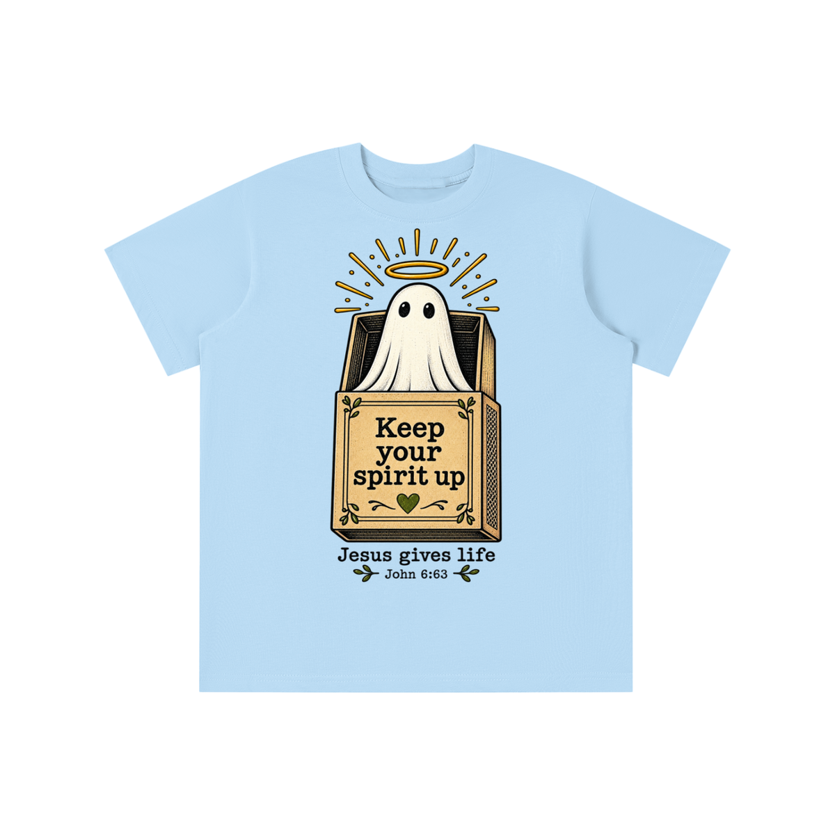 Keep Your Spirit up youth T-shirt