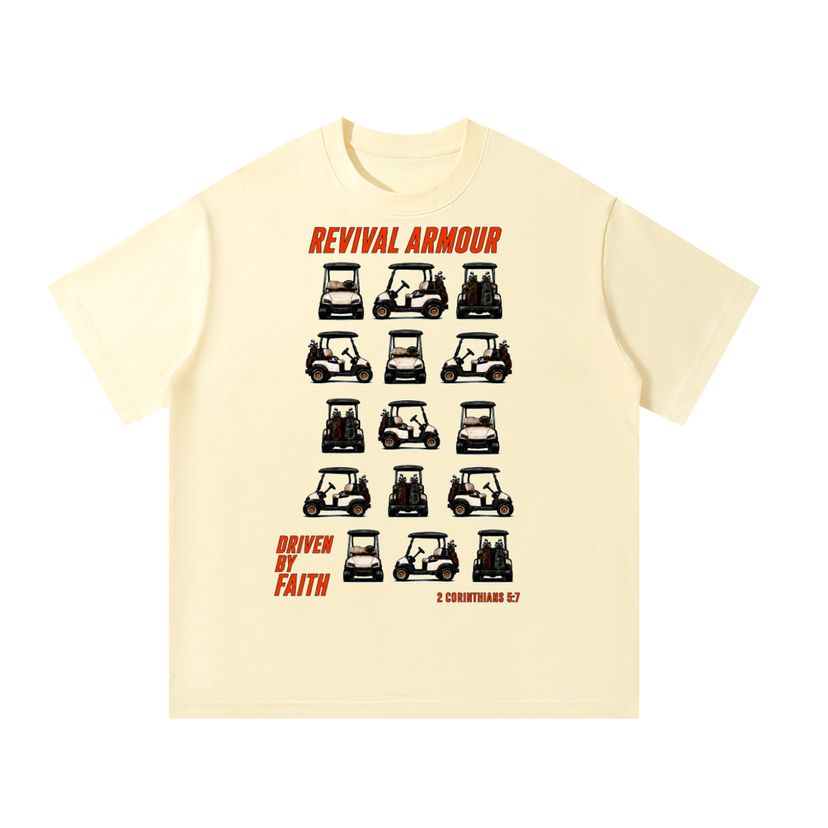 Driven by Faith T-Shirt