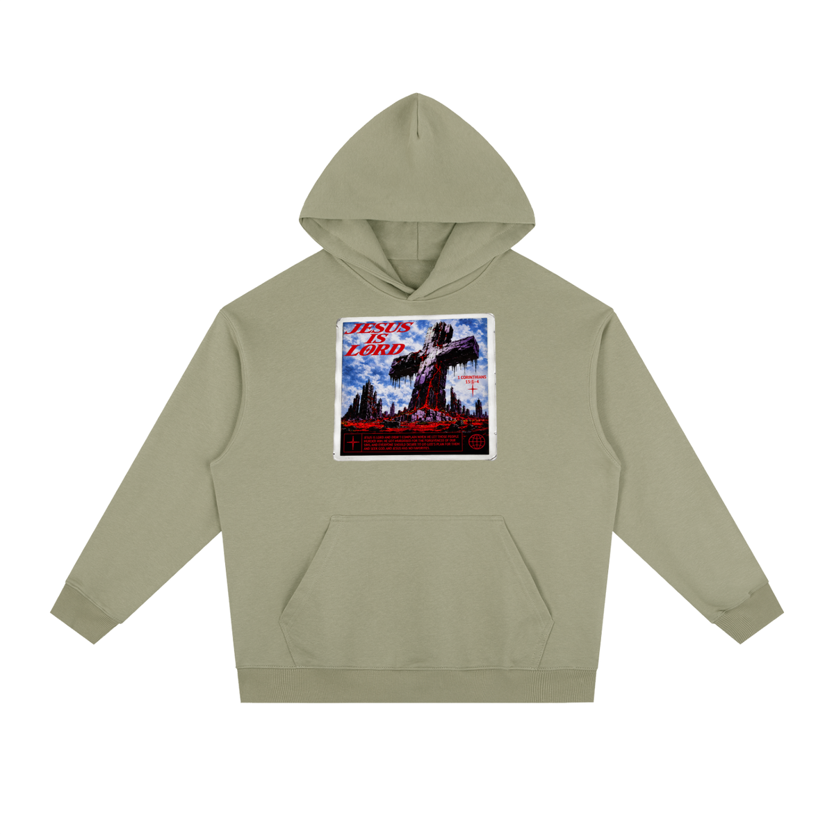 Jesus is Lord Hoodie