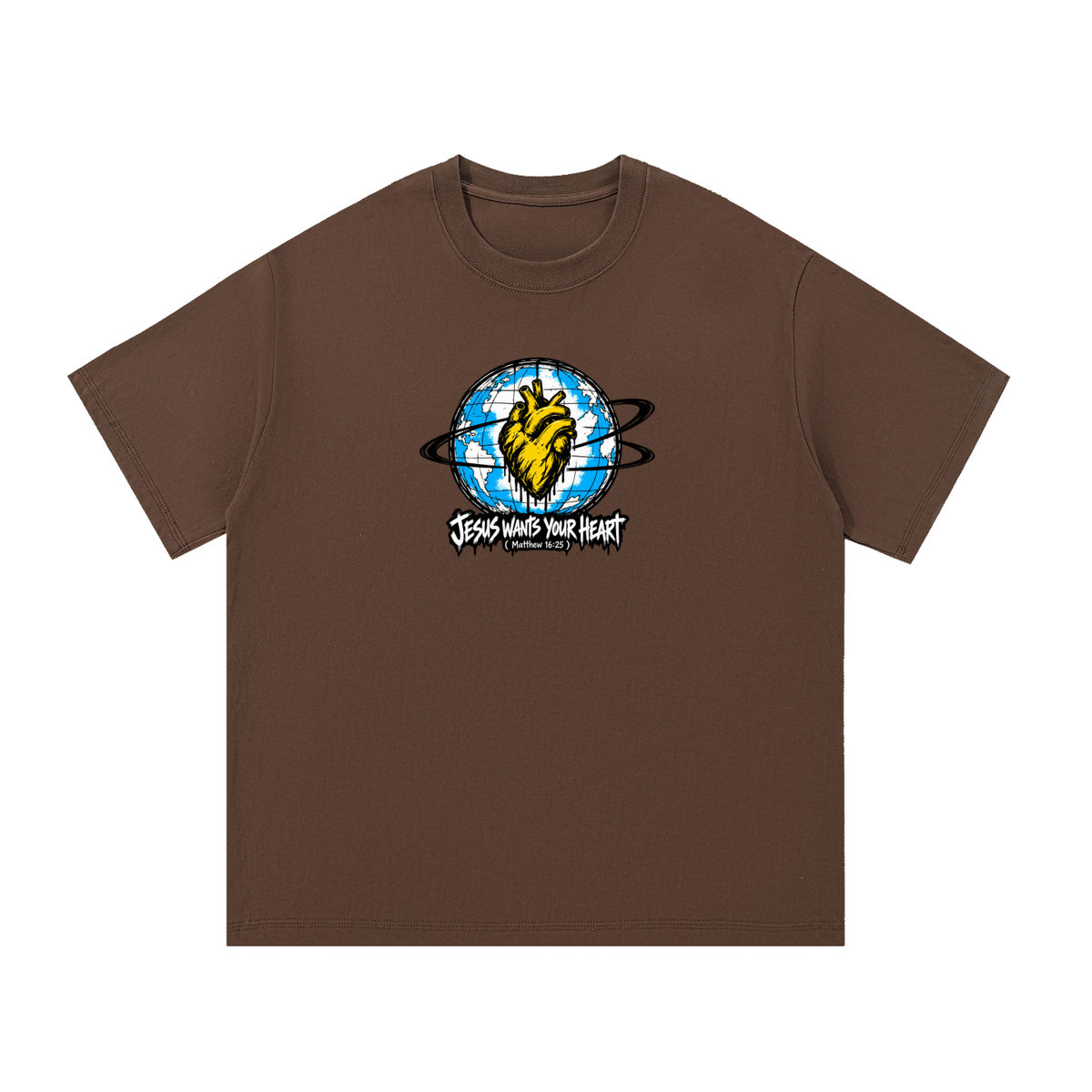 JESUS WANTS YOUR HEART ( MATTHEW 16:25 ) T-Shirt