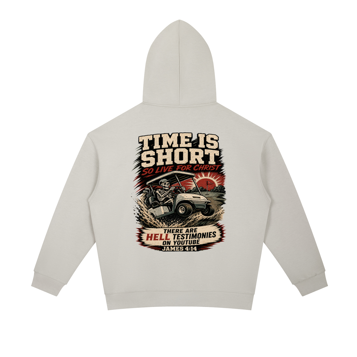 Time is short Hoodie