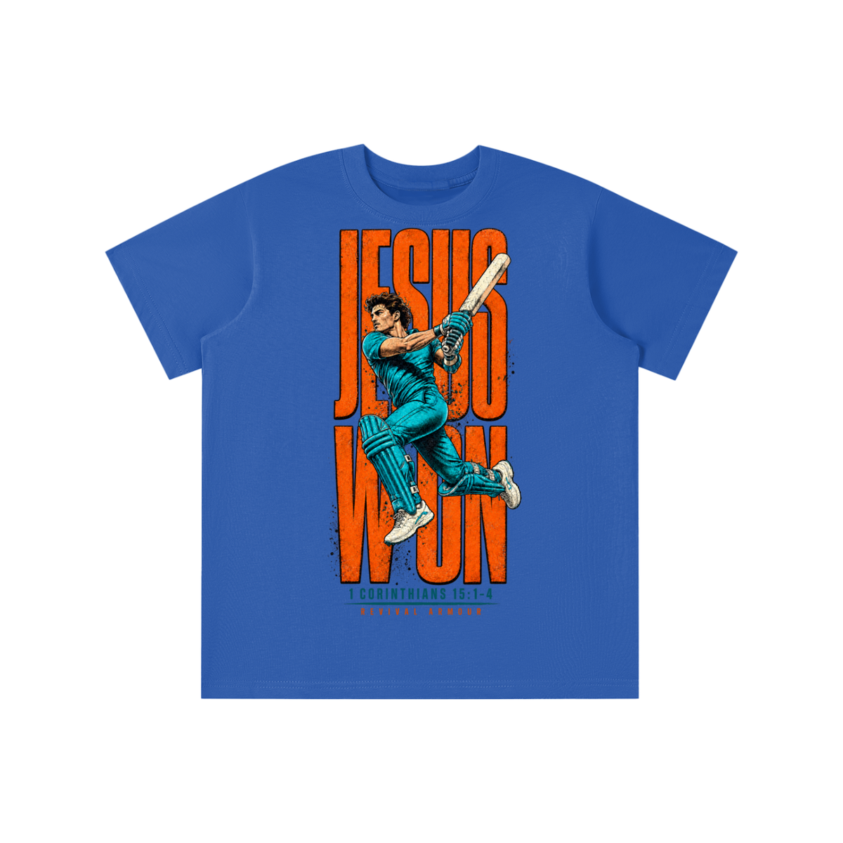 Jesus Won youth T-shirt