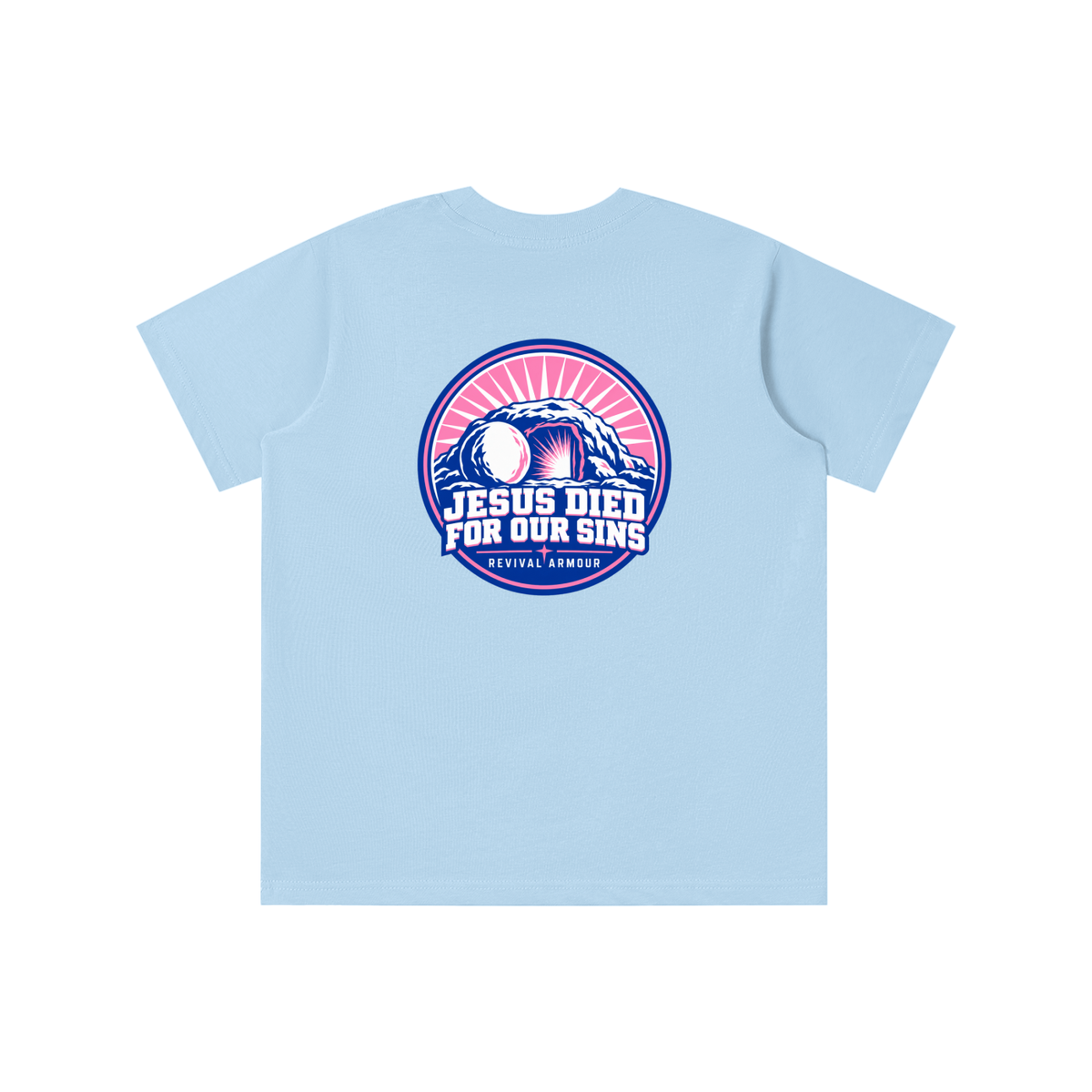 JESUS IS THE inspiration behind Ephesians 2 youth T-shirt
