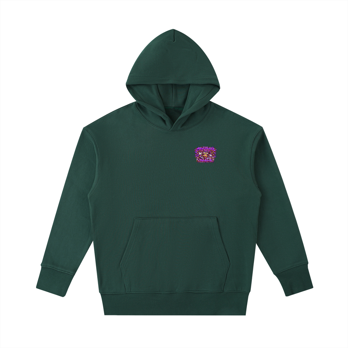 THE STRUGGLE IS REAL BUT SO IS JESUS - INSPIRED BY 1 PETER 5:10 - Hoodie