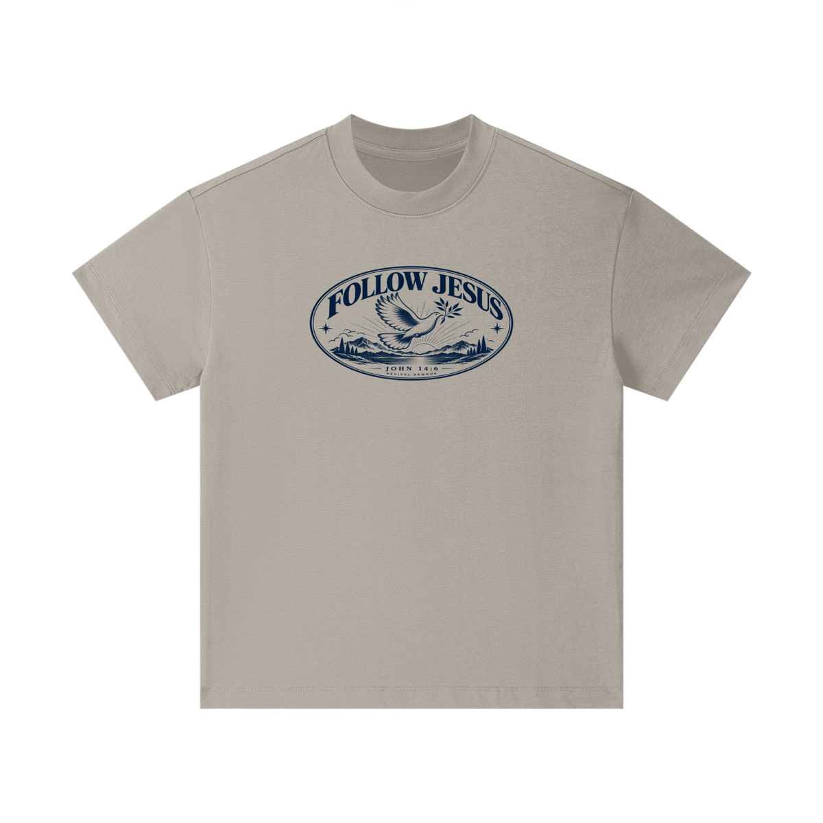 FOLLOW JESUS - JOHN 14:6 - REVIVAL ARMOUR Kids T-Shirt