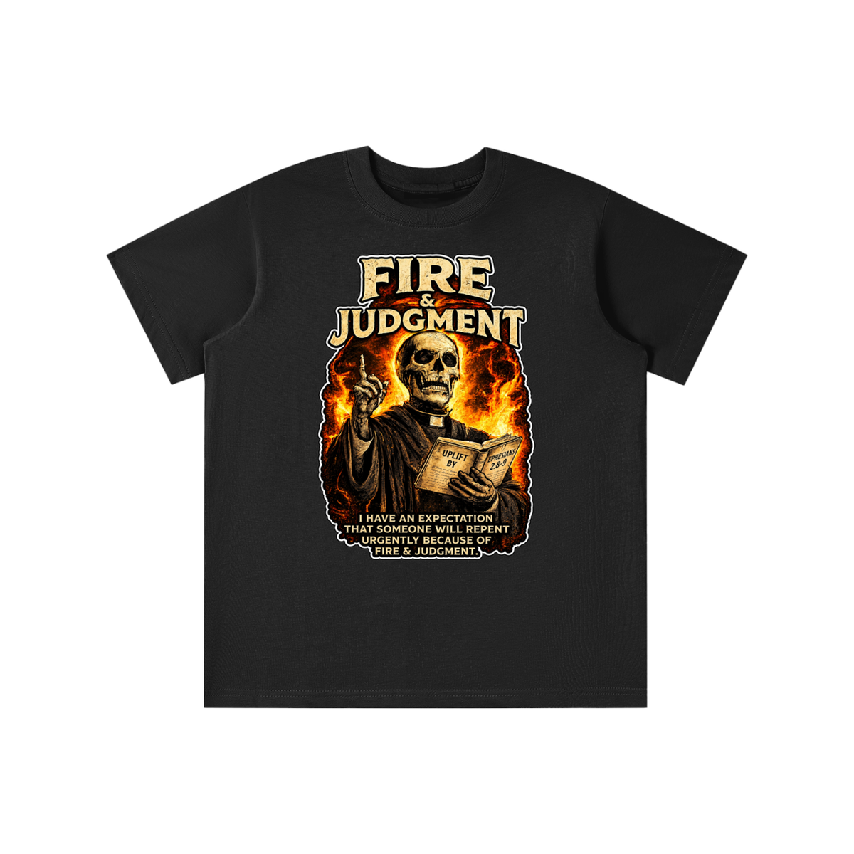 FIRE & JUDGMENT youth T-shirt