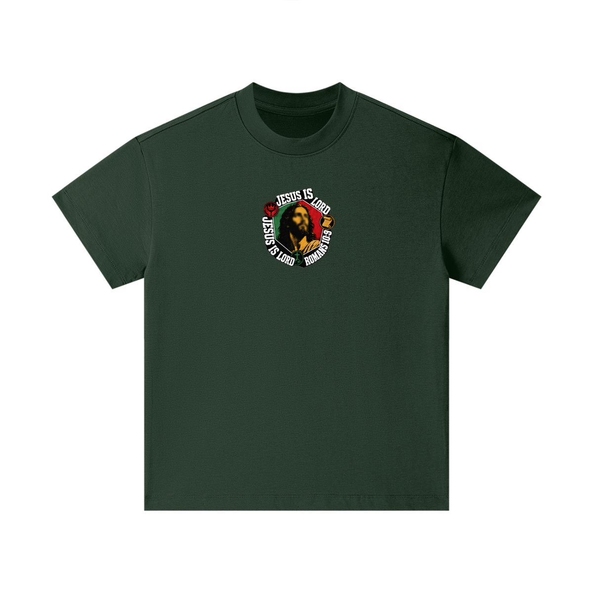 Jesus is Lord Jesus is Lord Romans 10:9 Kids T-Shirt