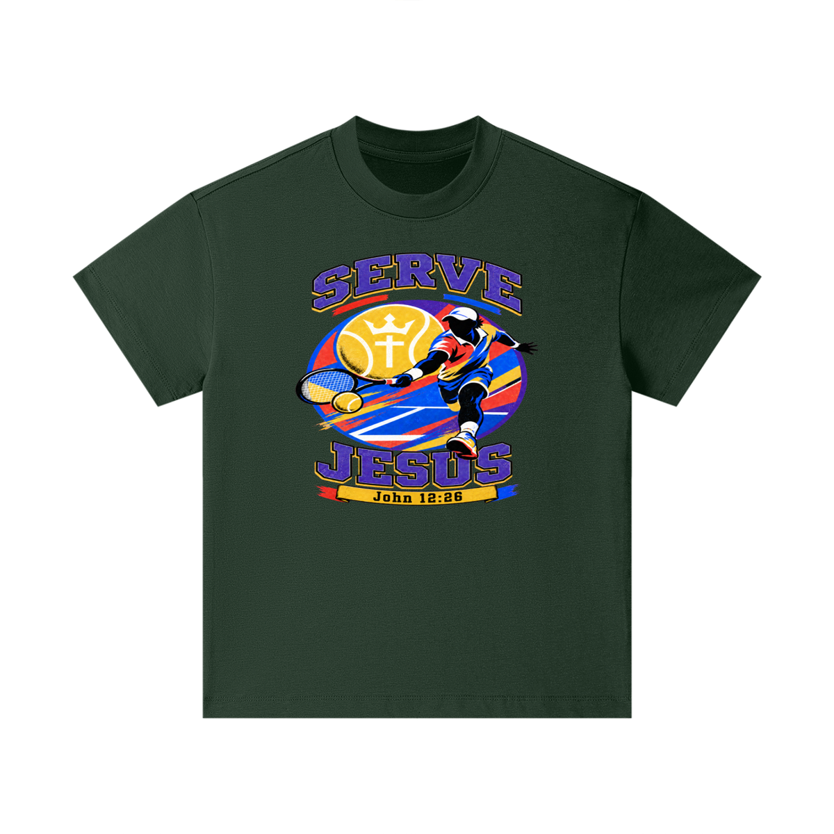 Serve Jesus Kids T-Shirt