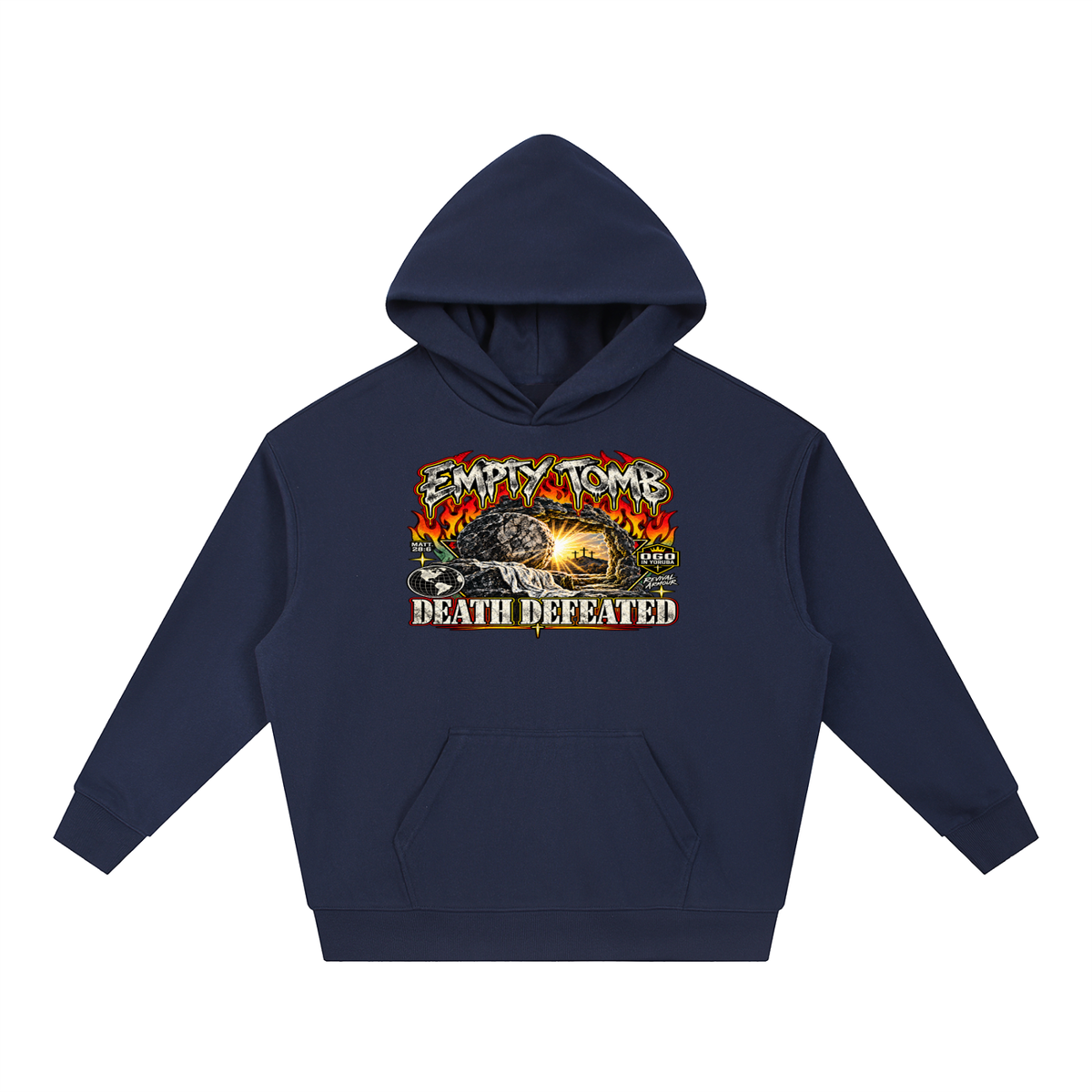 EMPTY TOMB DEATH DEFEATED Hoodie