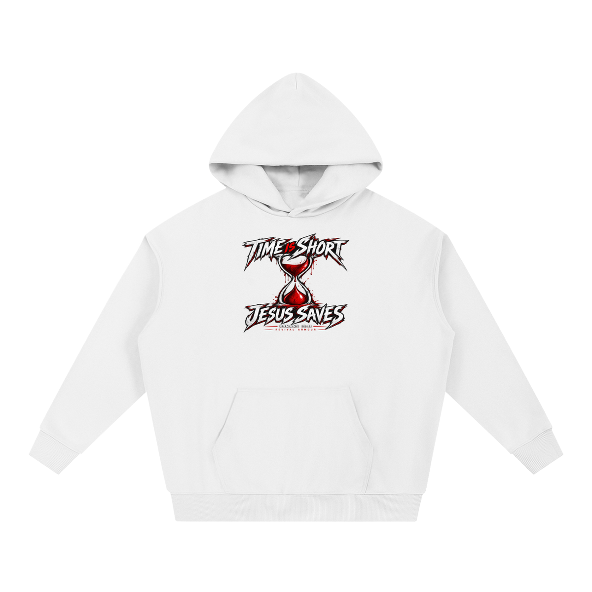 TIME IS SHORT JESUS SAVES ROMANS 13:11 REVIVAL ARMOUR Hoodie