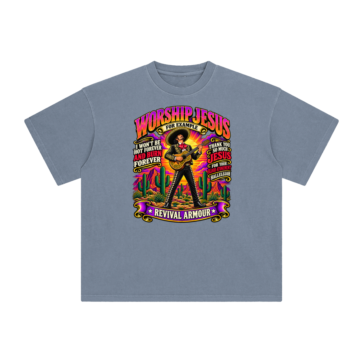 WORSHIP JESUS revival armour T-Shirt