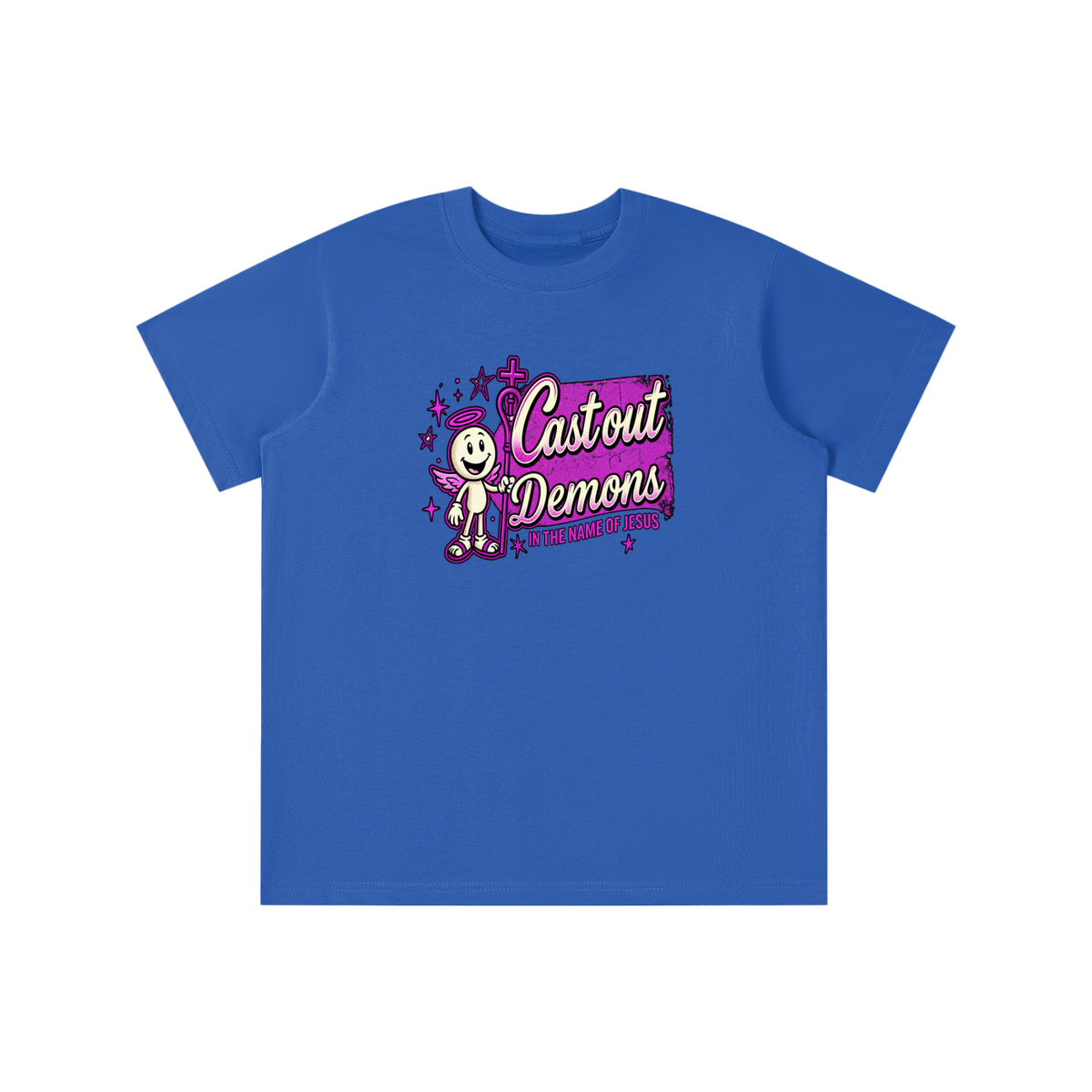 CAST OUT DEMONS IN THE NAME OF JESUS youth T-shirt