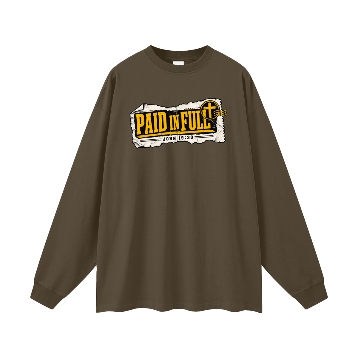 Paid in Full Long Sleeve T-Shirt
