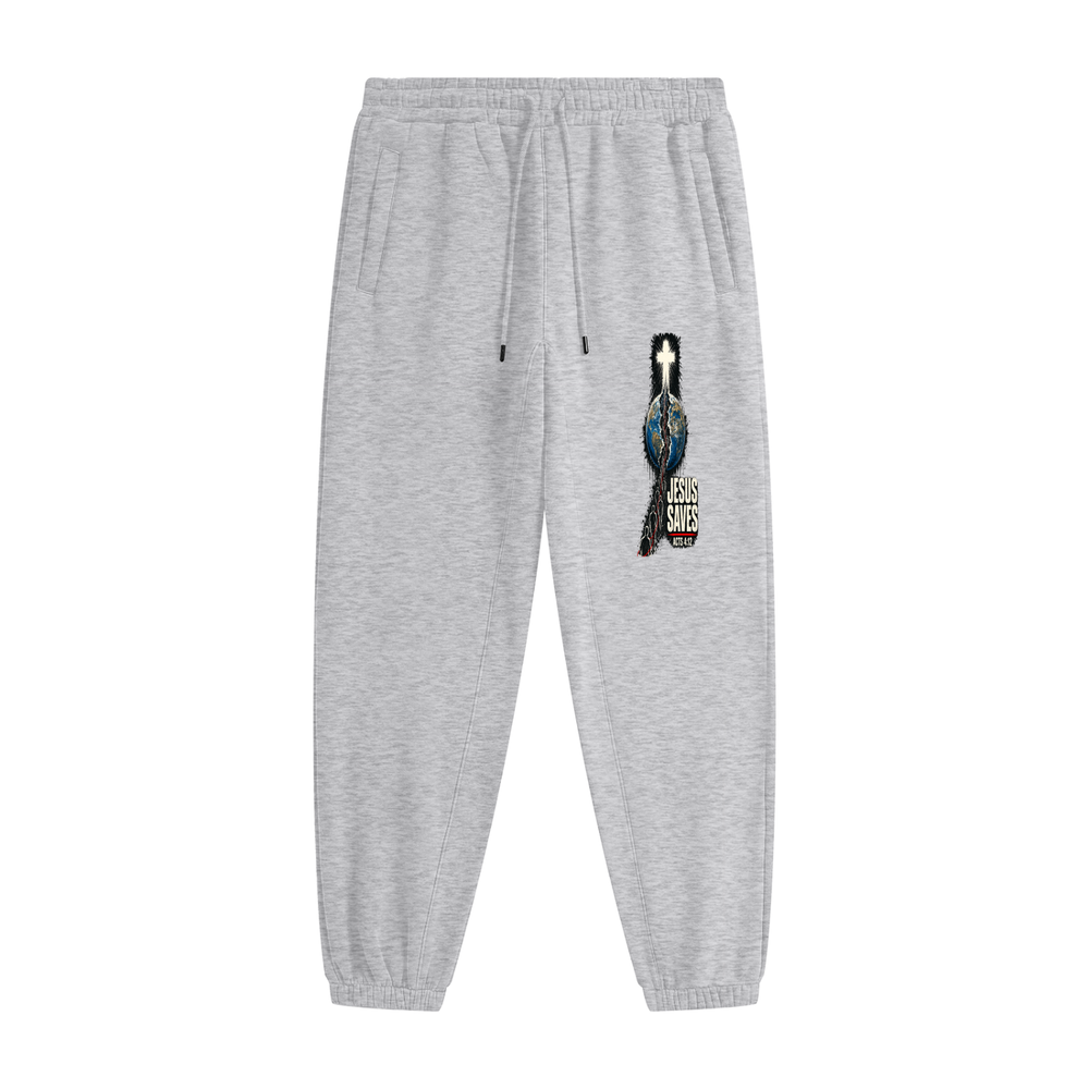 Jesus saves Joggers