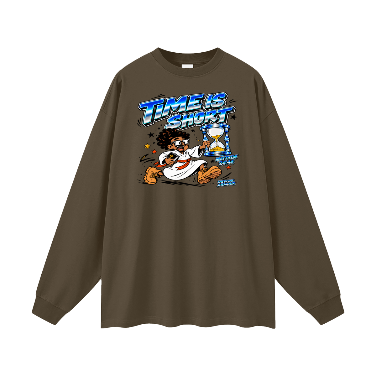 Time is Short Long Sleeve T-Shirt
