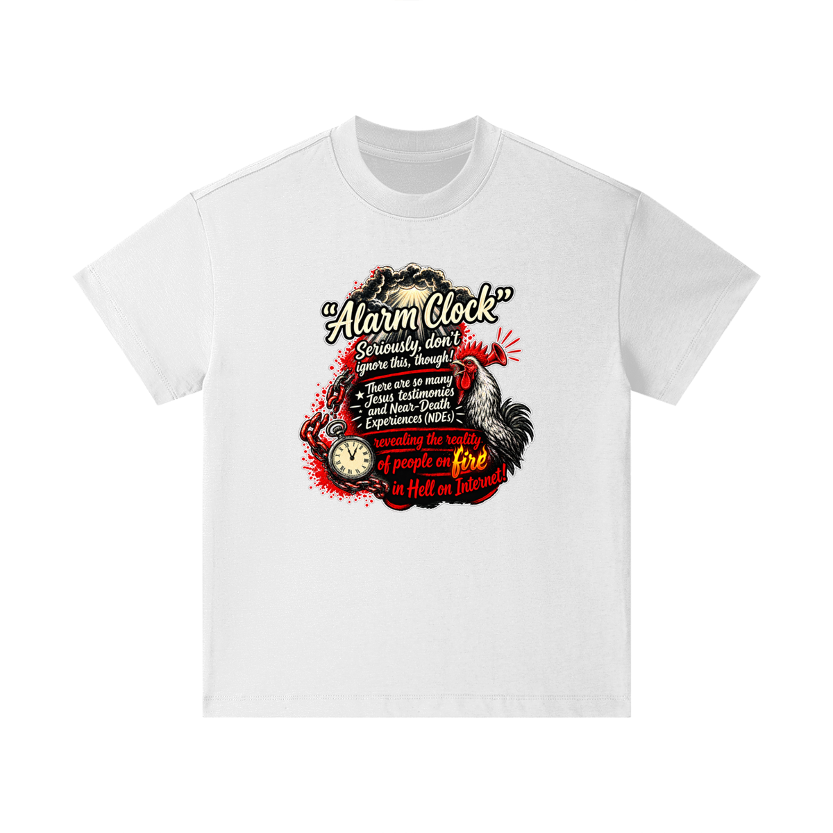 "ALARM CLOCK" Kids T-Shirt