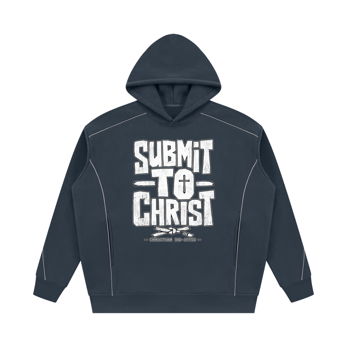 SUBMIT TO CHRIST CHRISTIAN JIU-JITSU Hoodie