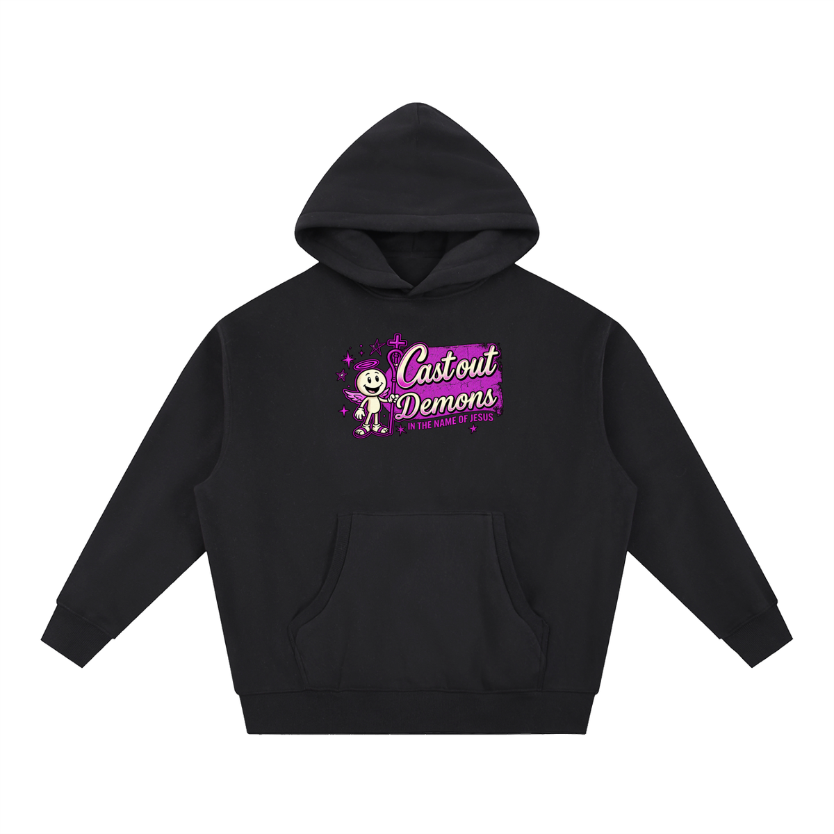 CAST OUT DEMONS IN THE NAME OF JESUS Hoodie