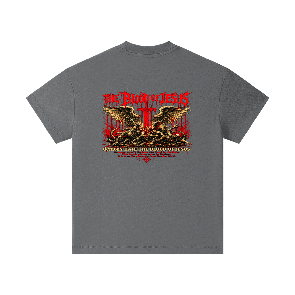 THE LORD'S NAME IS Jealous The phrase is from Exodus 34:14 Kids T-Shirt